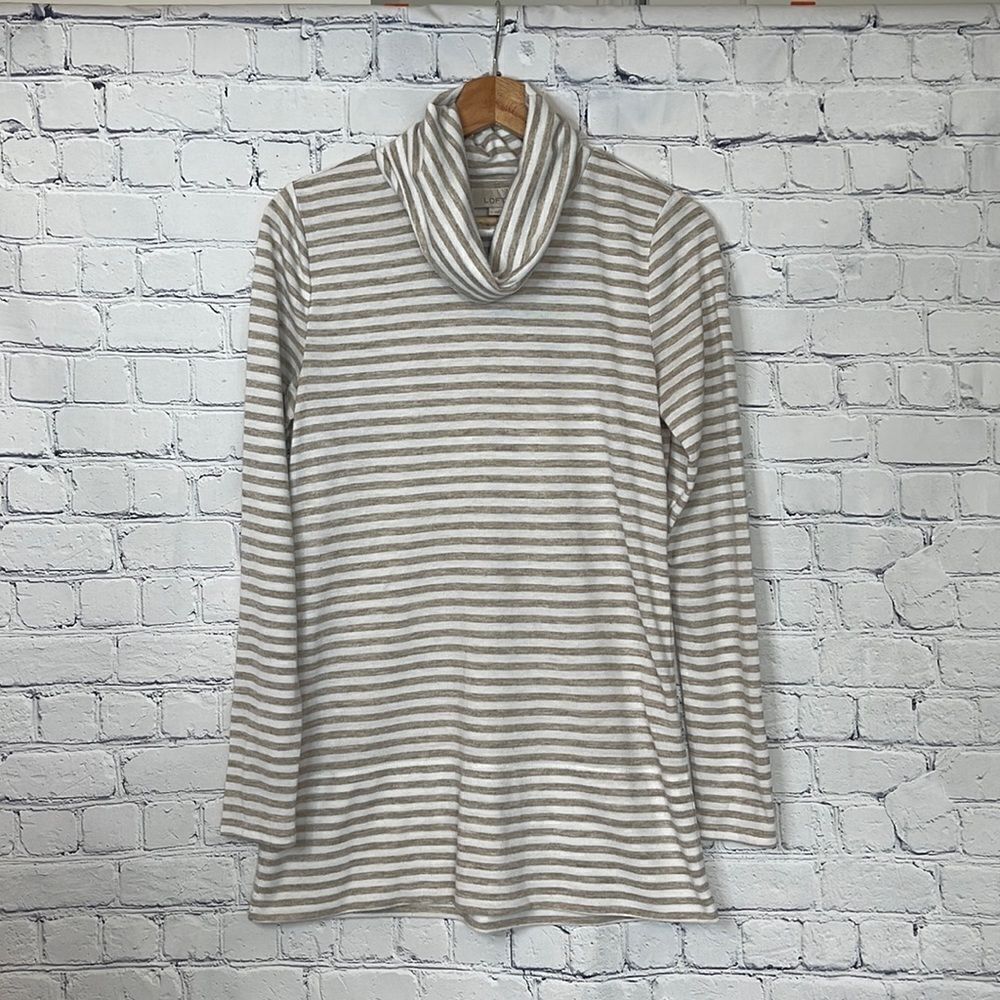 Loft Tunic Length Sweater